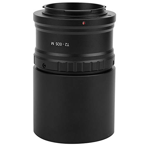 T-Mount Astronomisches Teleskop M48-2 Zoll T Mount Mount Ring M42 * 0,75 Astronomischer Teleskopadapter für Spiegellose