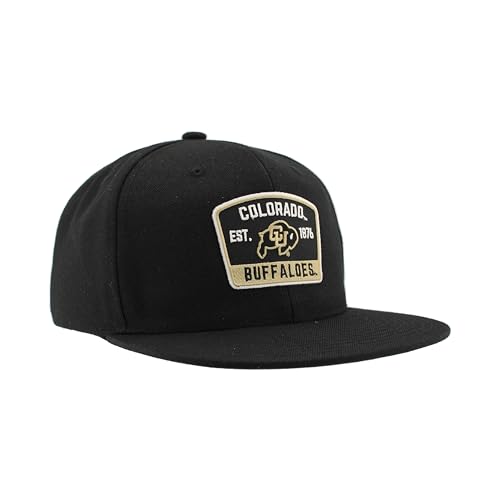 Gorra plana snapback oficial NCAA Colorado Buffaloes miniatura 5
