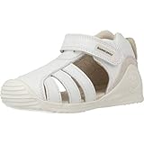  Biomecanics 192125, Sandalias, Blanco (Blanco (Sauvage) B), 24 EU