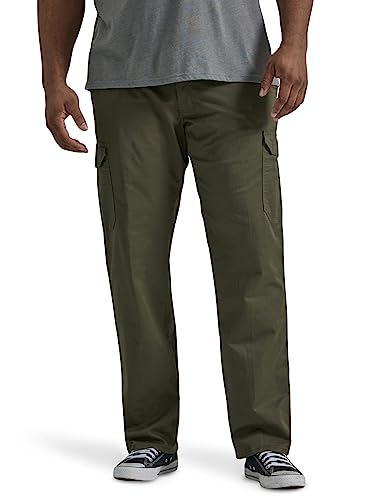 Lee Men's Big & Tall Extreme Motion Twill Cargo Pant