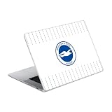 Head Case Designs Offizielle Brighton & Hove Albion F.C Away 2026/27 Abzeichen-Set Vinyl Haut Aufkleber kompatibel mit MacBook Pro 16"" A2485