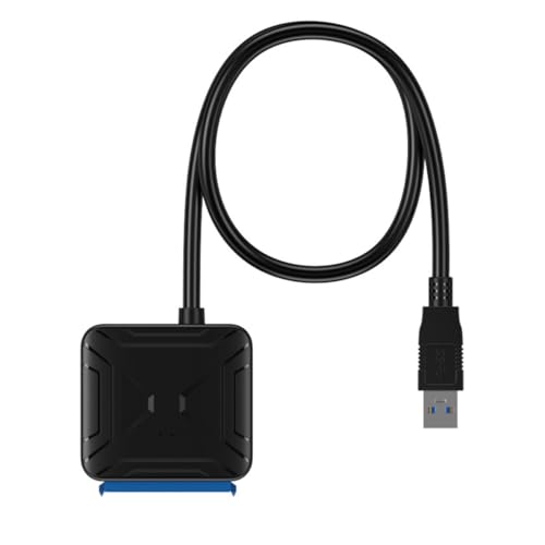 Cable Adaptador USB 3.0 a Serial Ata para Discos Duros 2.5" y 3.5"
