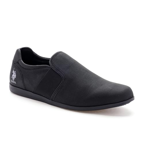Image of U.S. Polo ASSN. Mens Sergio 2.0 Blk Oxford