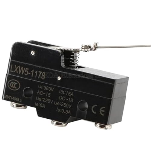 Micro-interrupteur LXW5-1178 pour réparer un automatisme en panne 15A 380VA