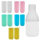 fundas silicona iphone 7 aliexpress Compatibilidad Universal: Su diseño elástico se adapta a la mayoría de las botellas de viaje y envases estándar del mercado, ofreciendo un ajuste seguro para varios tamaños.