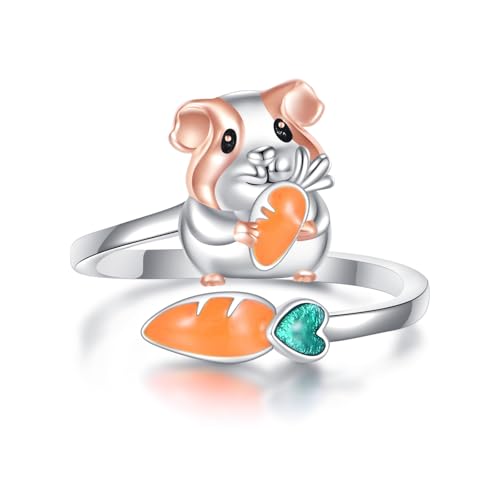 Bague cochon de mer en argent 925 DAYLINLOVE pour femme