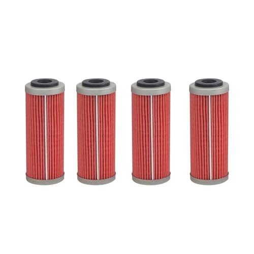 Filtre à huile KTM SX-F XC-F EXC-F 250 350 450 Husqvarna FE 501 GasGas EC MC - Accessoires Moto 4pcs