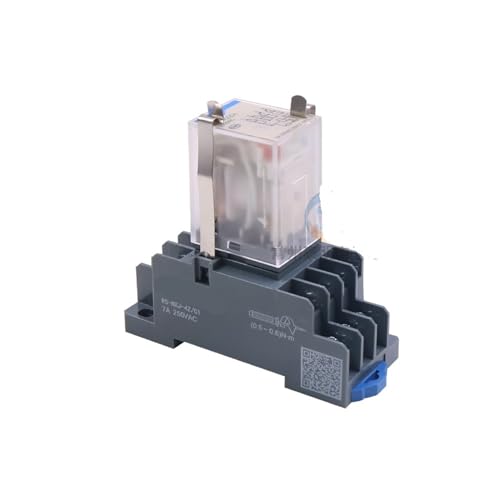 Relé electromagnético NXJ-2Z1 para optimizar cuadros de control