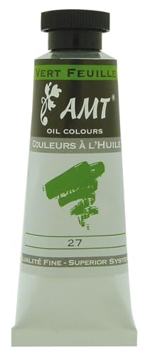 Peinture à l'huile AMT - Vert Feuille THU27