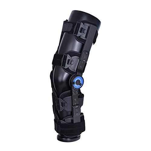 Buy Knee Brace Knee ROM Brace, for Post Op Care, Adjustable Hinged Knee Brace for After Surgery