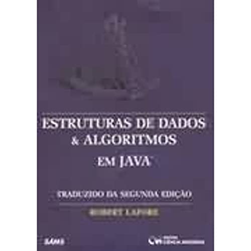 Estruturas de Dados e Algaritimos em Java