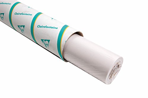 Papel de calco Clairefontaine 93950C transparente de 50 hojas y 50x65 cm 3