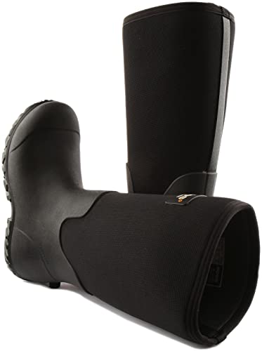 Bogs Men's Workman 17-Inch Rainboot Rain Boot, Black, 10 #TOP3