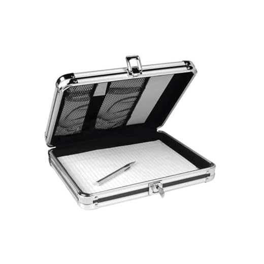 Vaultz Locking Storage Clipboard for Letter Size Sheets, Key Lock, Black (VZ00151)