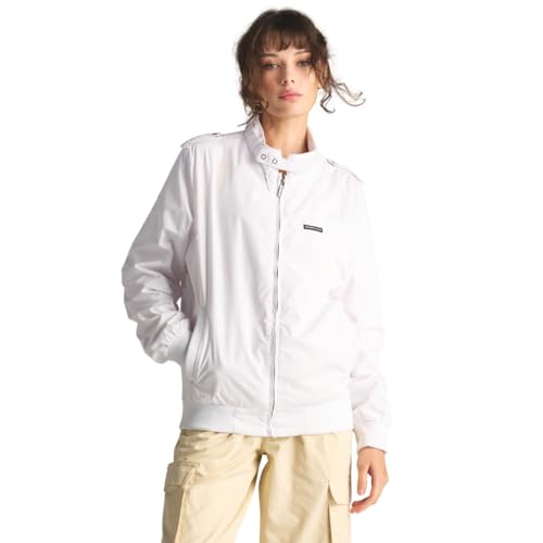 Members Only Women's Classic Iconic Racer Jacket | Slim Fit