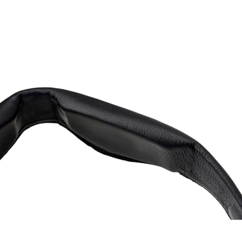 pro tec lc310m 22-inch leather - less-stress saxophone neck strap with metal snap black