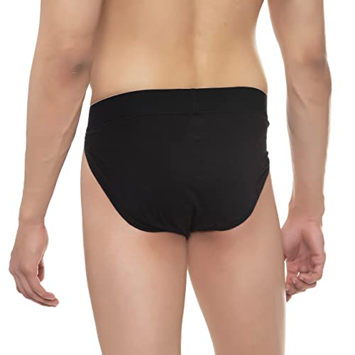 VIP Cotton Frenchie Envy Brief For Men - Pack Of 3