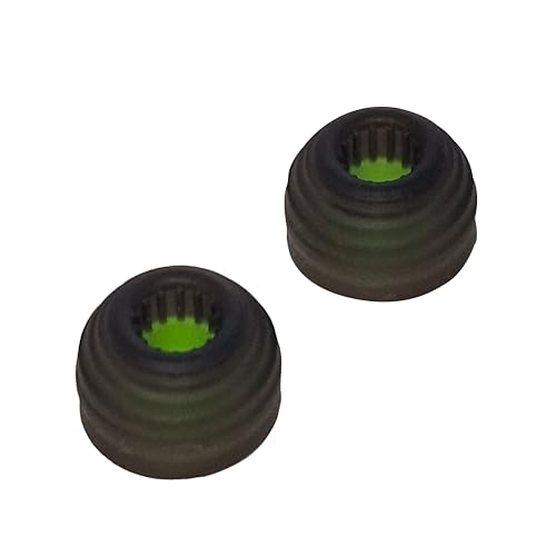 Image of HE Chang He Yin Sonic Eartips, Ripple Wall Earbud Tips, Replaceable Silicone Medical Grade Hypoallergic IEM Ear Plugs with Sonic Filter Zone, Optional S /M /L Size (L- 3 Pairs)