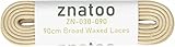 Photo Gallery znatoo lacci larghi cerati, 90 cm, beige Photo Gallery znatoo lacci larghi cerati, 90 cm, beige