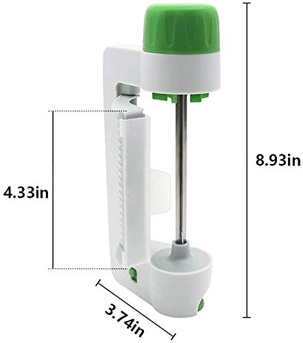 Pelapatate E Affettatrice Manuale - Per Frutta E Verdura, Multiuso - Foto 10