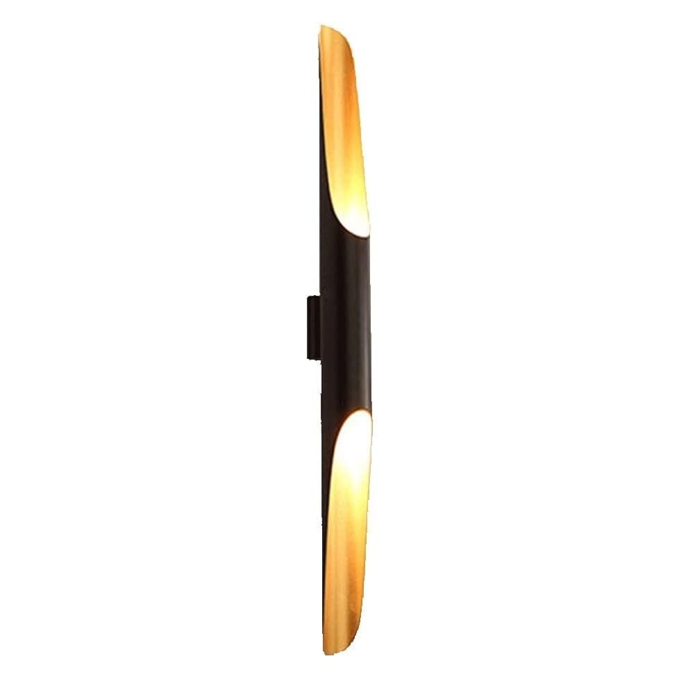 TCHAUSGZUS Wall Sconces Up Down Aluminum Wall Sconce Creative Modern Indoor Wall Light Wall Mounted Lighting Fixture for Bathroom Vanity Mirror Bedrooms Bedside Cabinet Hallway Aisle Stairs Wall Sconc