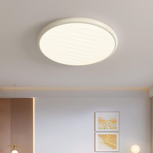 Plafonnier LED encastré extra plat pour plafond bas avec télécommande