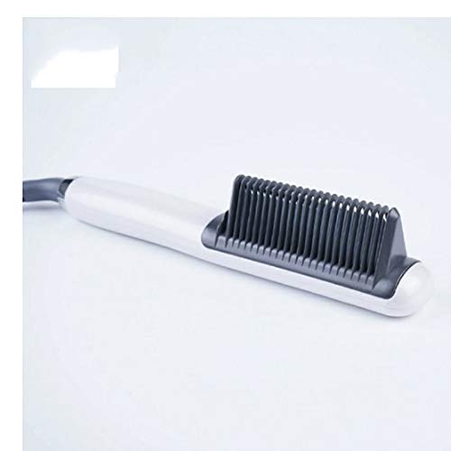 Plancha de pelo cerámica con peine eléctrico y control 3 niveles miniatura 3