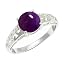 Cabochon Amethyst