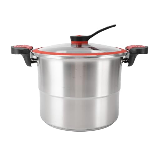Olla a presión acero inoxidable 7 L miniatura 2
