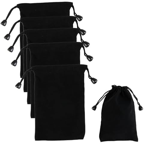 Pochettes Velours BIVOFU 5PCS Cover