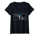 leichtes, klassisch geschnittenes T-Shirt, doppelt genähte Ärmel und Saumabschluss