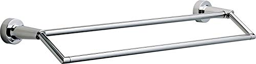 Delta Faucet 77125, 24" Double Towel Bar, Chrome Delta Faucet 77125, 24" Double Towel Bar, Chrome