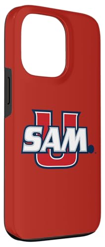 Coque Samford Bulldogs iPhone 13 Pro protégeant des rayures au quotidien - 3