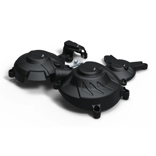 Carter protection moteur MT-09 et XSR900 cache alu