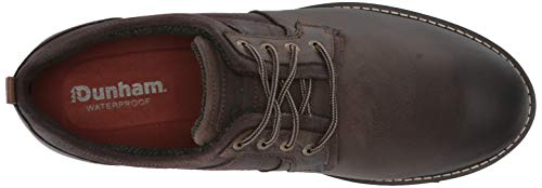 Dunham Mens Jake Oxford, Dark Brown, 9 Us #TOP4