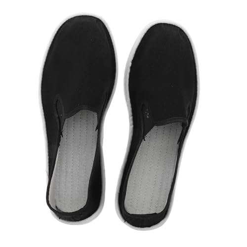 POPETPOP Martial Art Chinese Shoes Tai Chi Kung Fu Training Shoes Breathable Embroidered