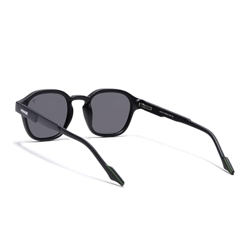 Image of Voyage Square UV Protected & Polarized Sunglasses for Men & Women