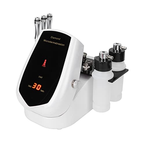 Pulverizador Extractor Uso En El Hogar E Instituto Dispositivo De Microdermoabrasión Facial Cara De Diamante Máquina Hidrafacial Dermoabrasión Profesional Dispositivo De Microdermoabrasión(EU)