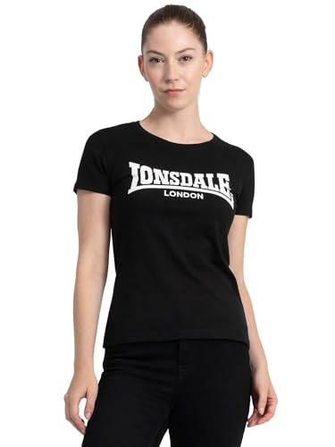T-shirt femme Lonsdale Cartmel anti-froissement coupe confort