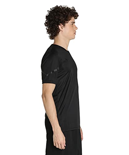 Image of PUMA Men's Polyester Regular Fit T-Shirt