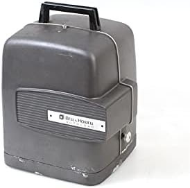 Projector Super 8MM AUTOLOAD Film Projector with its protective cover installed.