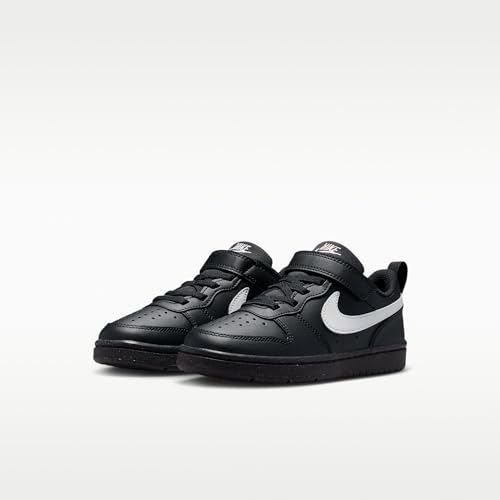Image of Nike Unisex Kids' Court Borough Low Recraft Shoes - Boys Girls Todders & Baby Sneakers