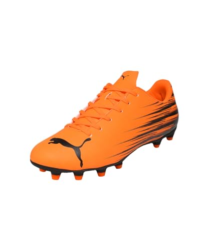 PUMA Herren Attacanto Ii Fg/Ag Fussballschuh, Heat Fire Schwarz, 44 EU