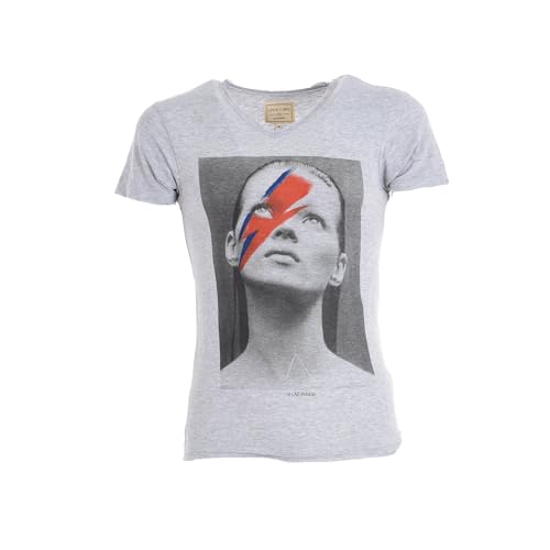 Eleven paris - katos - t-shirt - imprimé - homme - gris (greychine) - xs