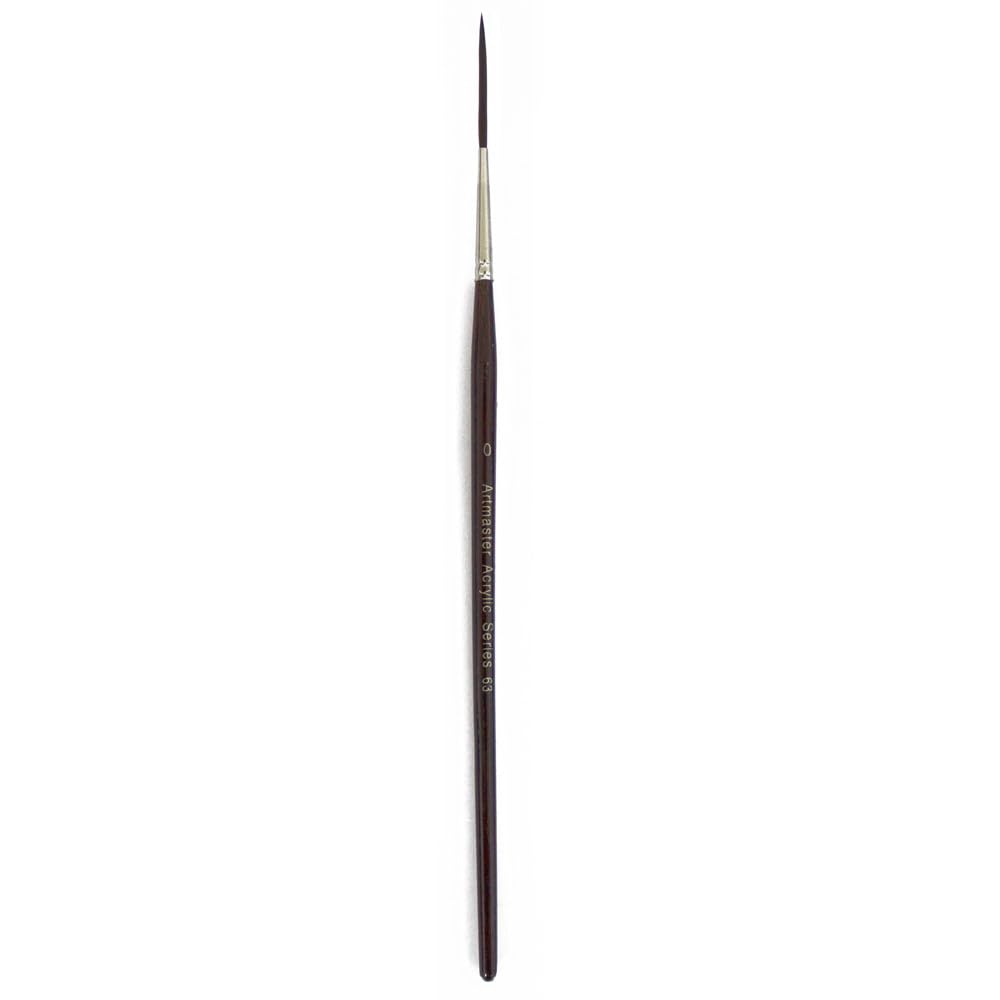 The Art Shop Skipton Artmaster Acrylic Paint Brush | Series 63 Rigger | 6 Sizes (0)