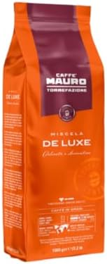 Mauro De Luxe Espresso (Deluxe) - Whole Bean Coffee, 2.2-Pound Bag (Packaging May Vary) (1pack)