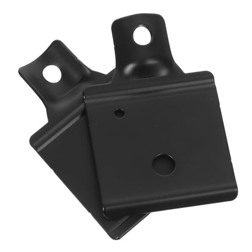 TOYANDONA 2 Piezas Juntas de Montaje para Ventilador de Techo Base de Hierro para Montaje Seguro Accesorios Resistentes para Sala y Comedor