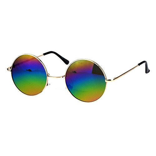 oil slick sunglasses