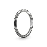 PANDORA ME Ring Ruthenium plattiert 149591C00 58