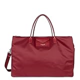  LANCASTER Sac voyage - Smart KBA Carmin